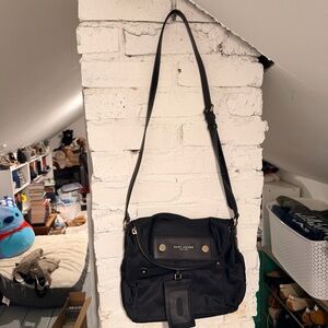 Marc Jacob’s Preppy Nylon Messenger Bag